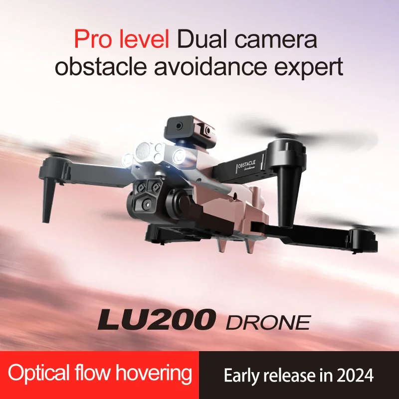 LU200 8K GPS Drone com câmera  - Rc Hobby China avaliação e preço