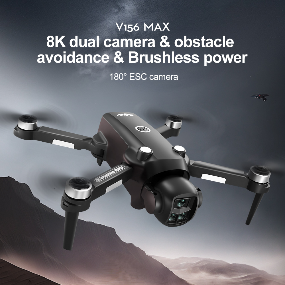 Drone Lenovo V156 MAX HD WIFI  - Rc Hobby China avaliação e preço