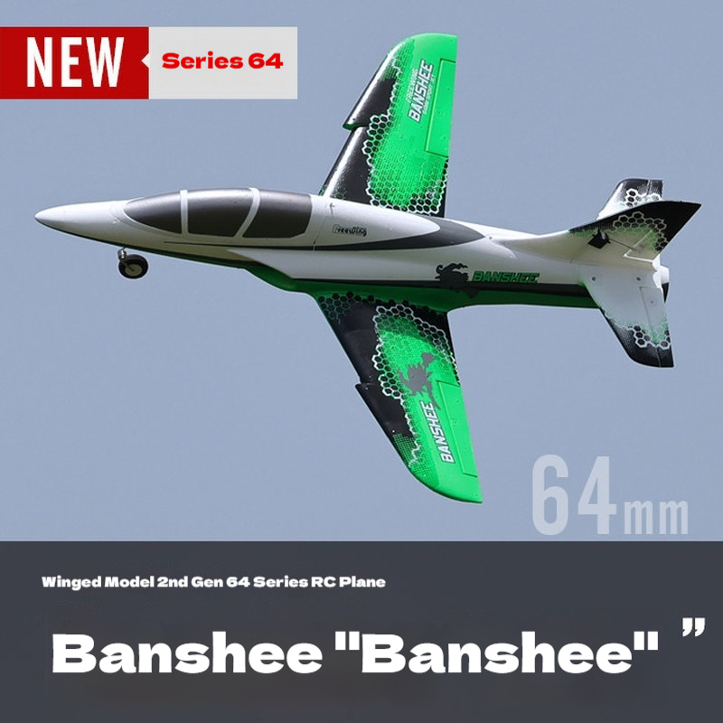 Avião RC Wing Wing Banshee 2ª  - Rc Hobby Jet avaliação e preço