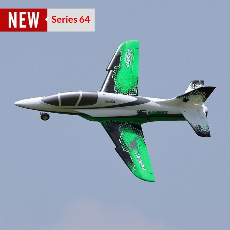 Avião RC Wing Wing Banshee 2ª  - Rc Hobby Jet avaliação e preço