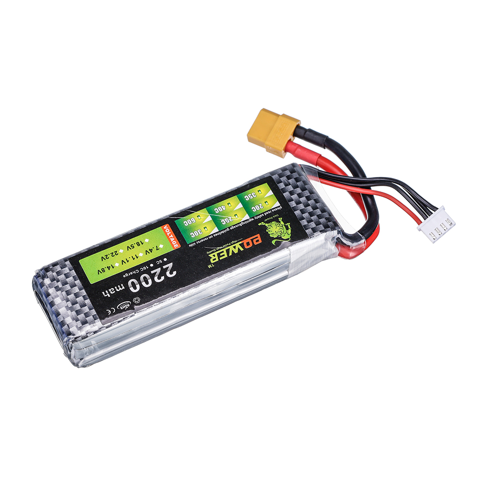 Bateria Lipo 3S 11.1V 2200mAh  - Rc Hobby Airplanes avaliação e preço