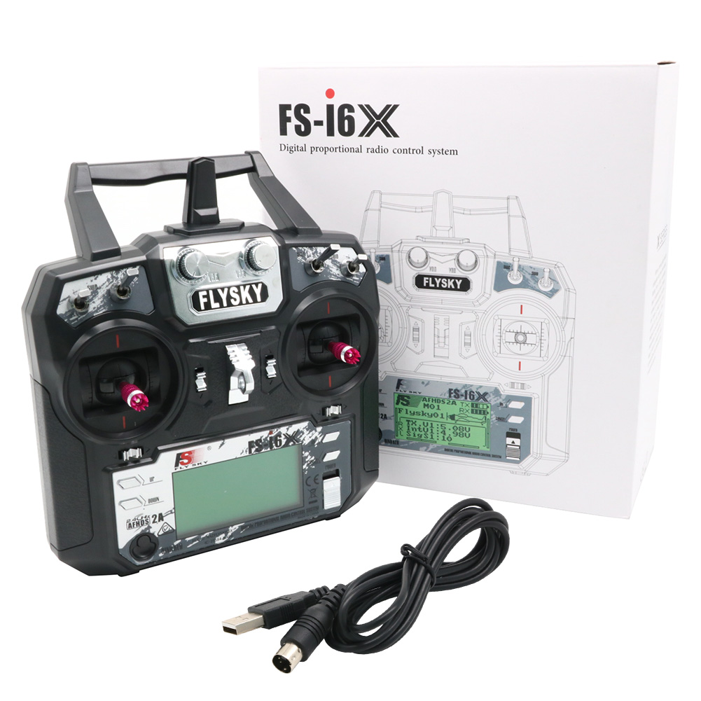 Flysky FS-i6X fs i6x 10ch 2.4g - Rc Hobby Shops avaliação e preço