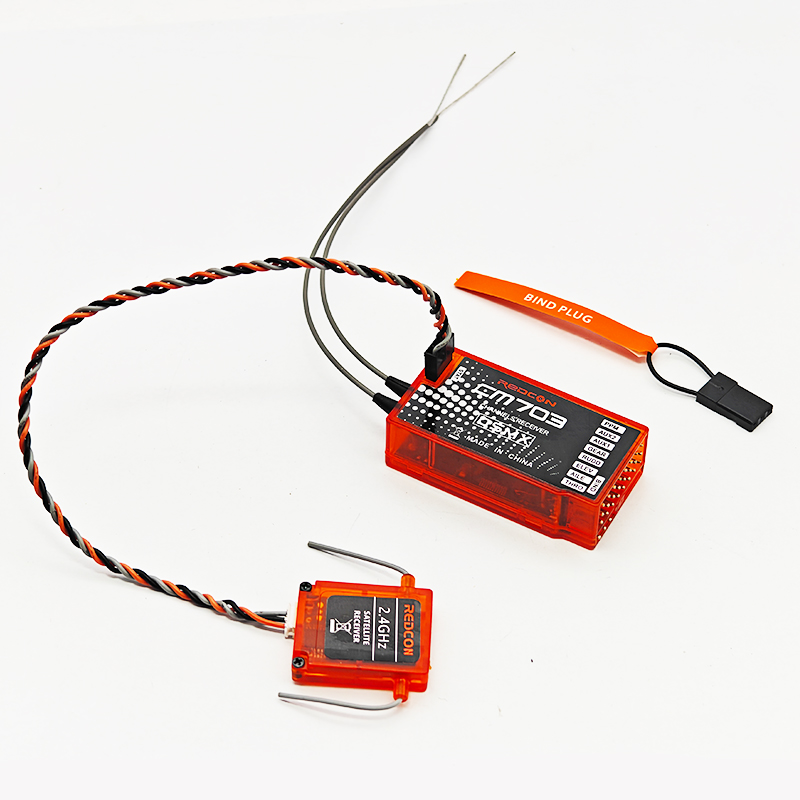 Receptor RX CM703 de 7 canais  - Rc Hobby Shops avaliação e preço