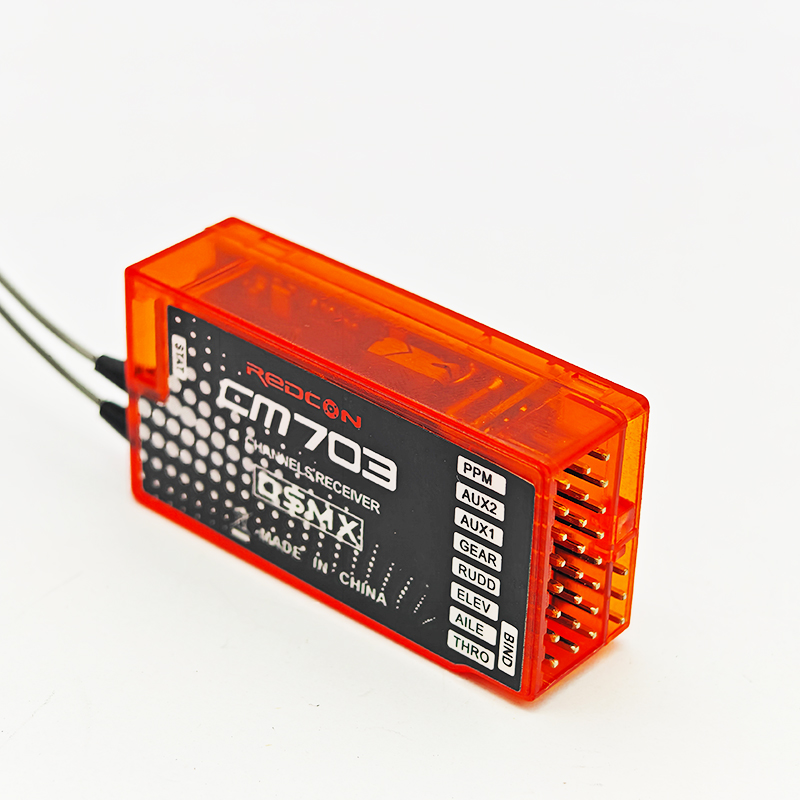 Receptor RX CM703 de 7 canais  - Rc Hobby Shops avaliação e preço