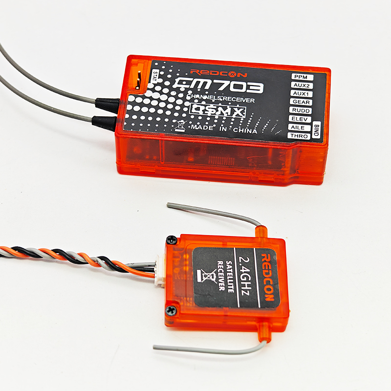 Receptor RX CM703 de 7 canais  - Rc Hobby Shops avaliação e preço