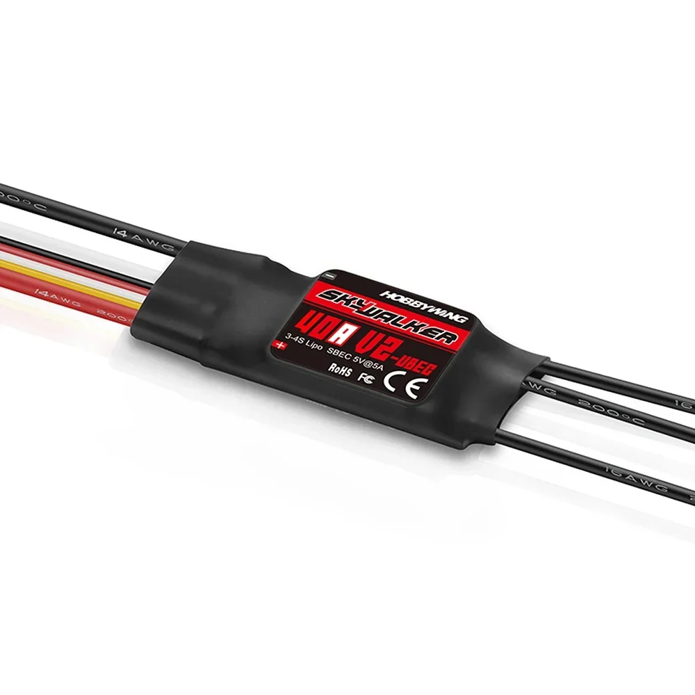HOBBYWING-Controlador de veloc - Rc Hobby Airplanes avaliação e preço