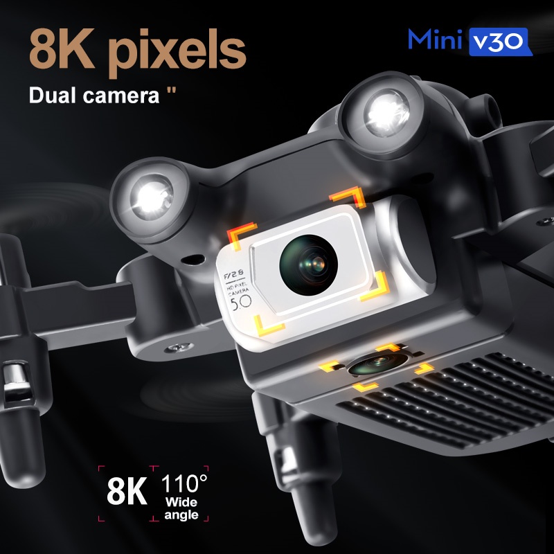 Drone Mini 4DRC V30 4K Profiss - Rc Hobby Wholesale avaliação e preço