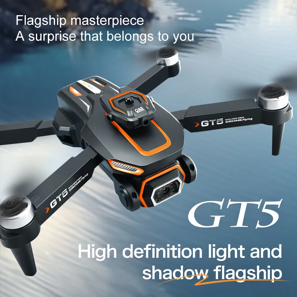 GT5 Brushless Mini Drone, 4K,  - Rc Hobby Wholesale avaliação e preço