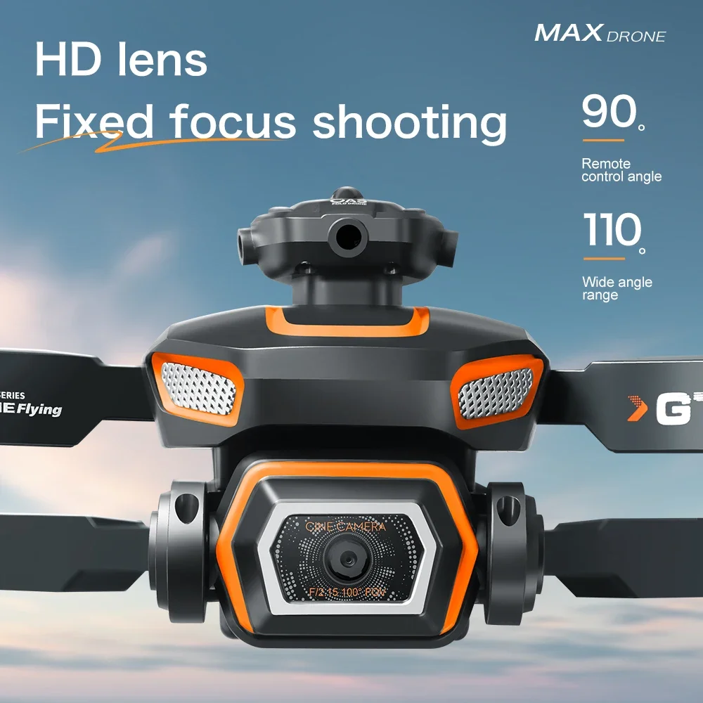 GT5 Brushless Mini Drone, 4K,  - Rc Hobby Wholesale avaliação e preço
