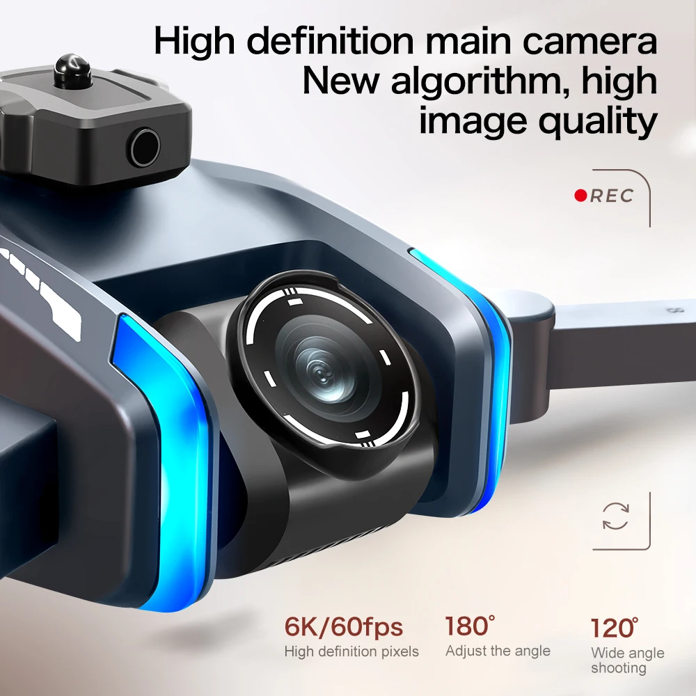 Drone Lenovo XT808 Pro MAX 4K  - Rc Hobby China avaliação e preço