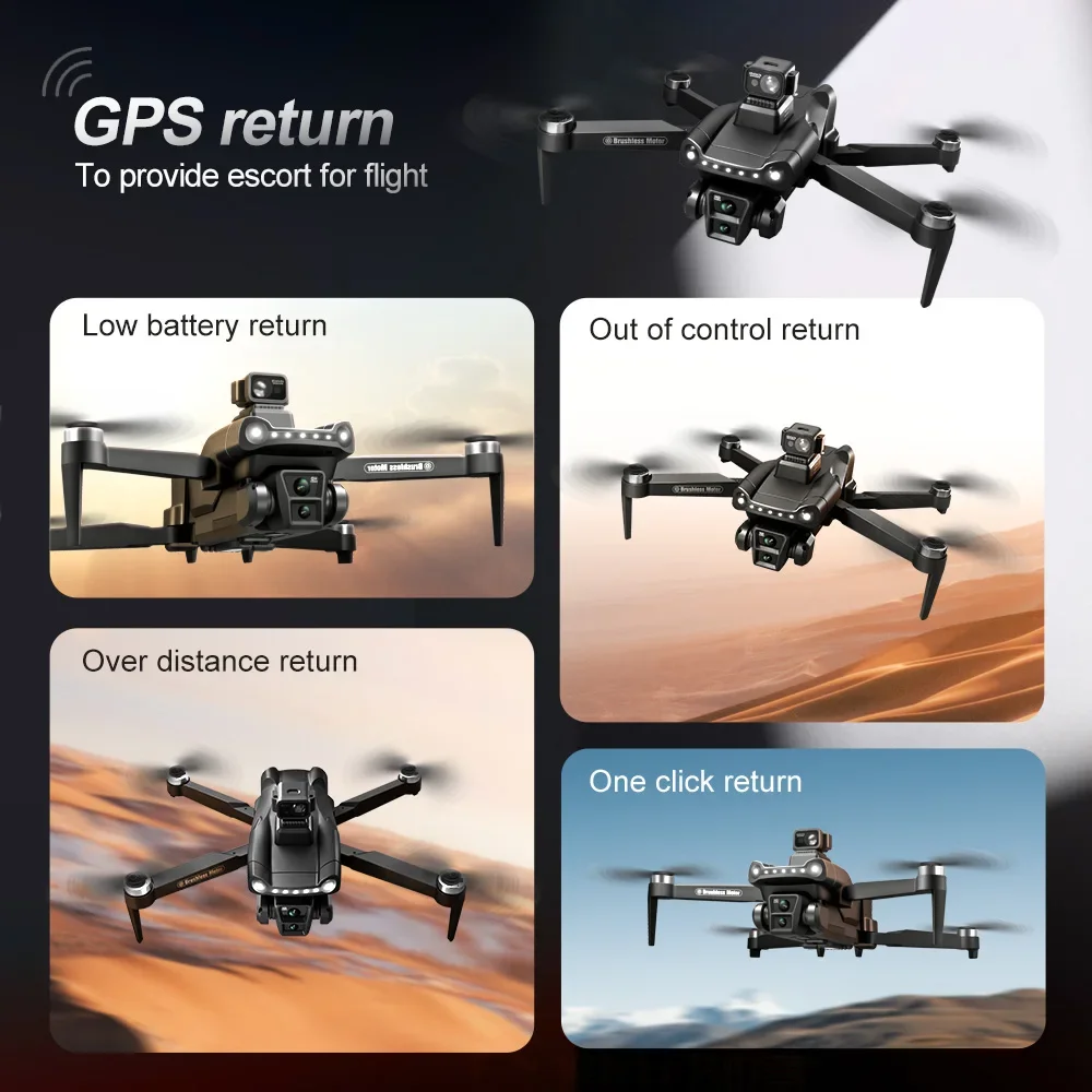 Drone Profissional Lenovo V198 - Rc Hobby China avaliação e preço