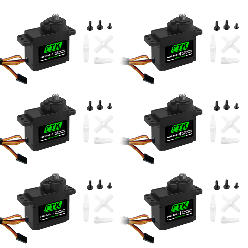 Servo Digital PTK 7452 MG-D 9g - Rc Hobby Shops avaliação e preço