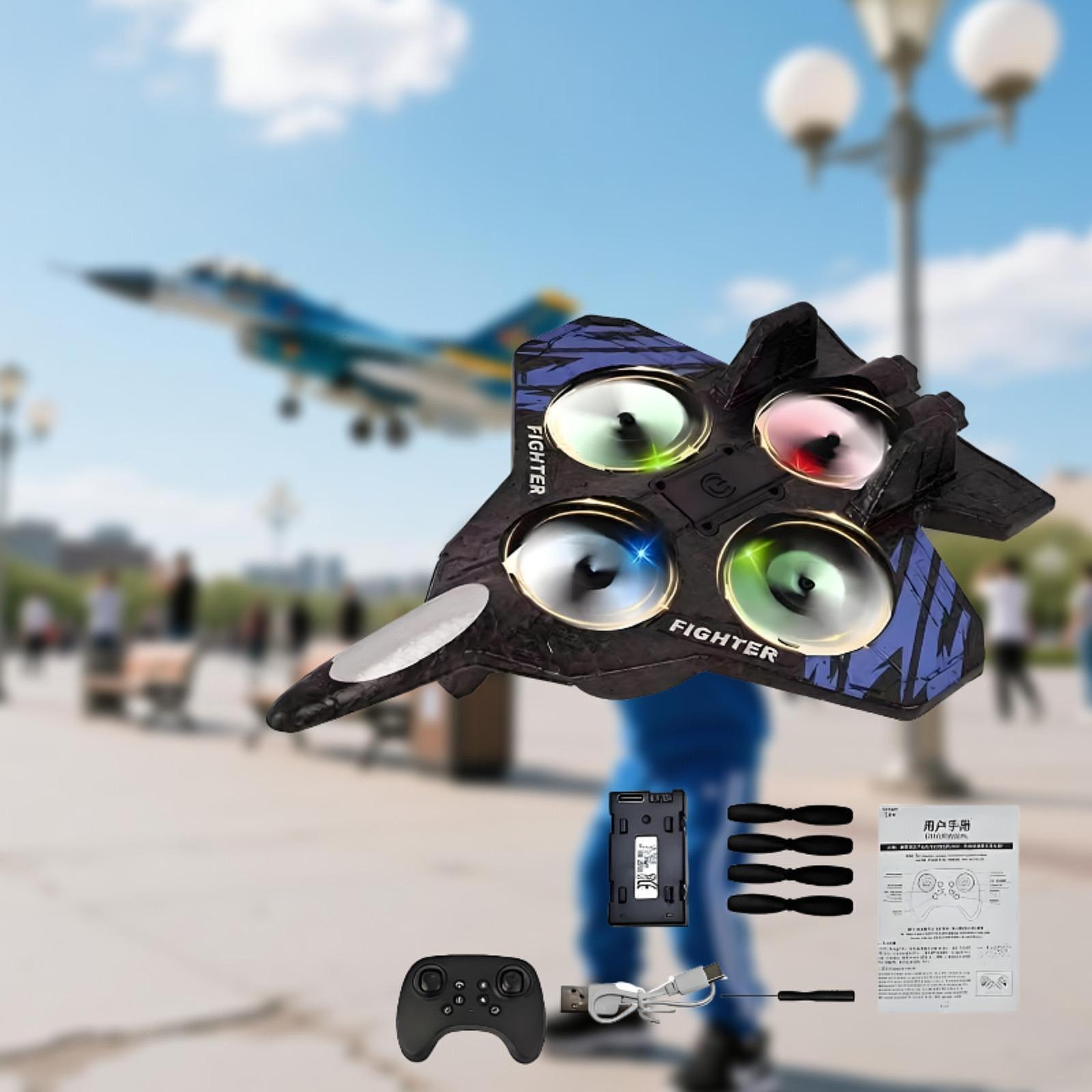 Avião de Controle Remoto com L - Rc Hobby Jet avaliação e preço