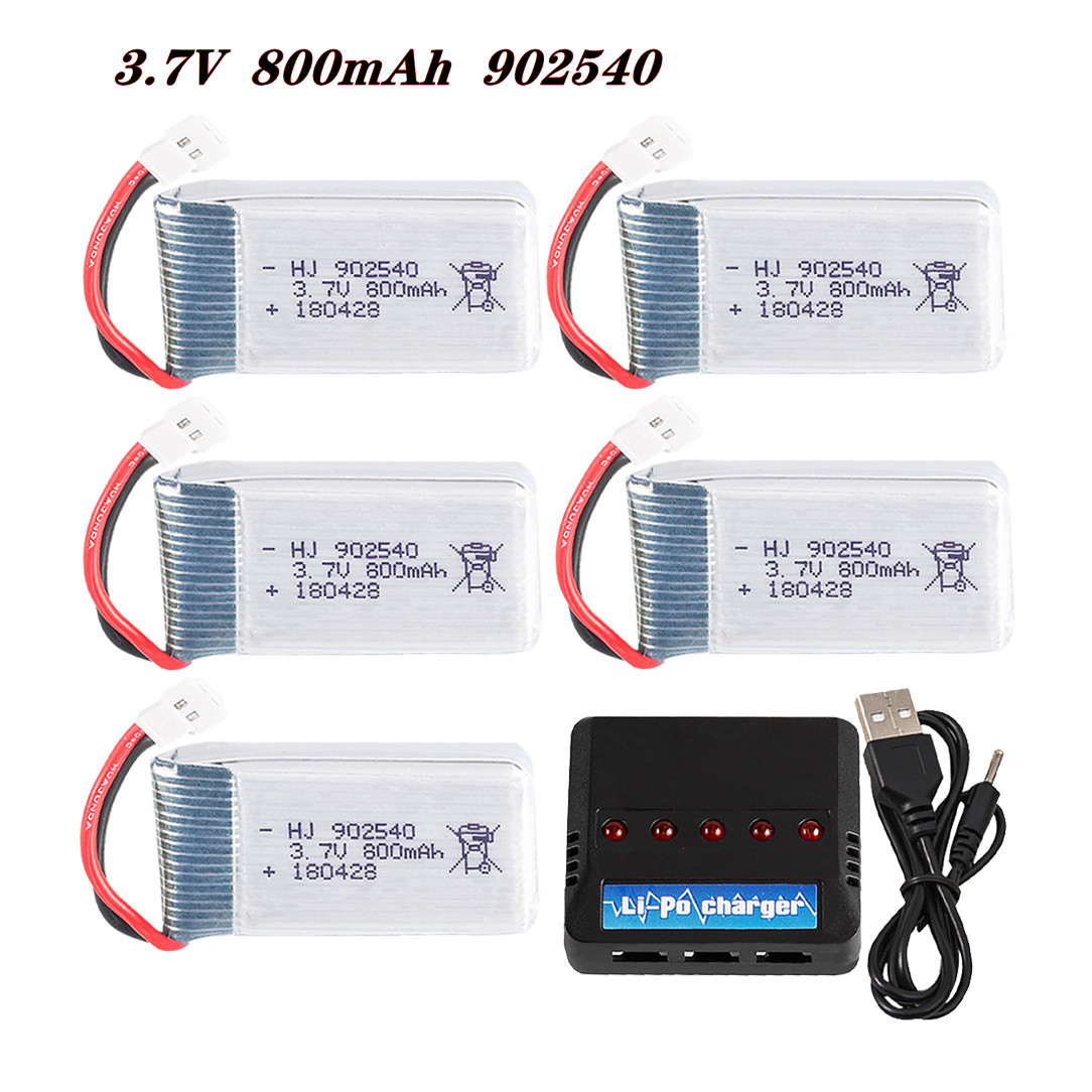 Bateria lipo 3.7v 800mah 90254 - Rc Hobby Airplanes avaliação e preço