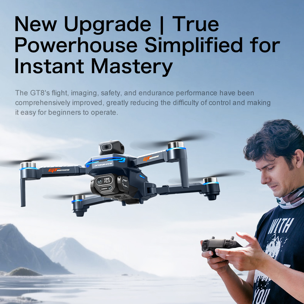 Drone Lenovo GT8 com Controle  - Rc Hobby China avaliação e preço