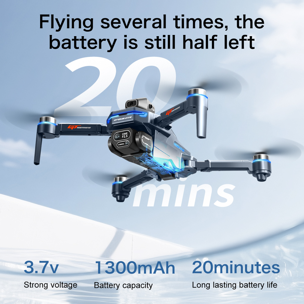 Drone Lenovo GT8 com Controle  - Rc Hobby China avaliação e preço