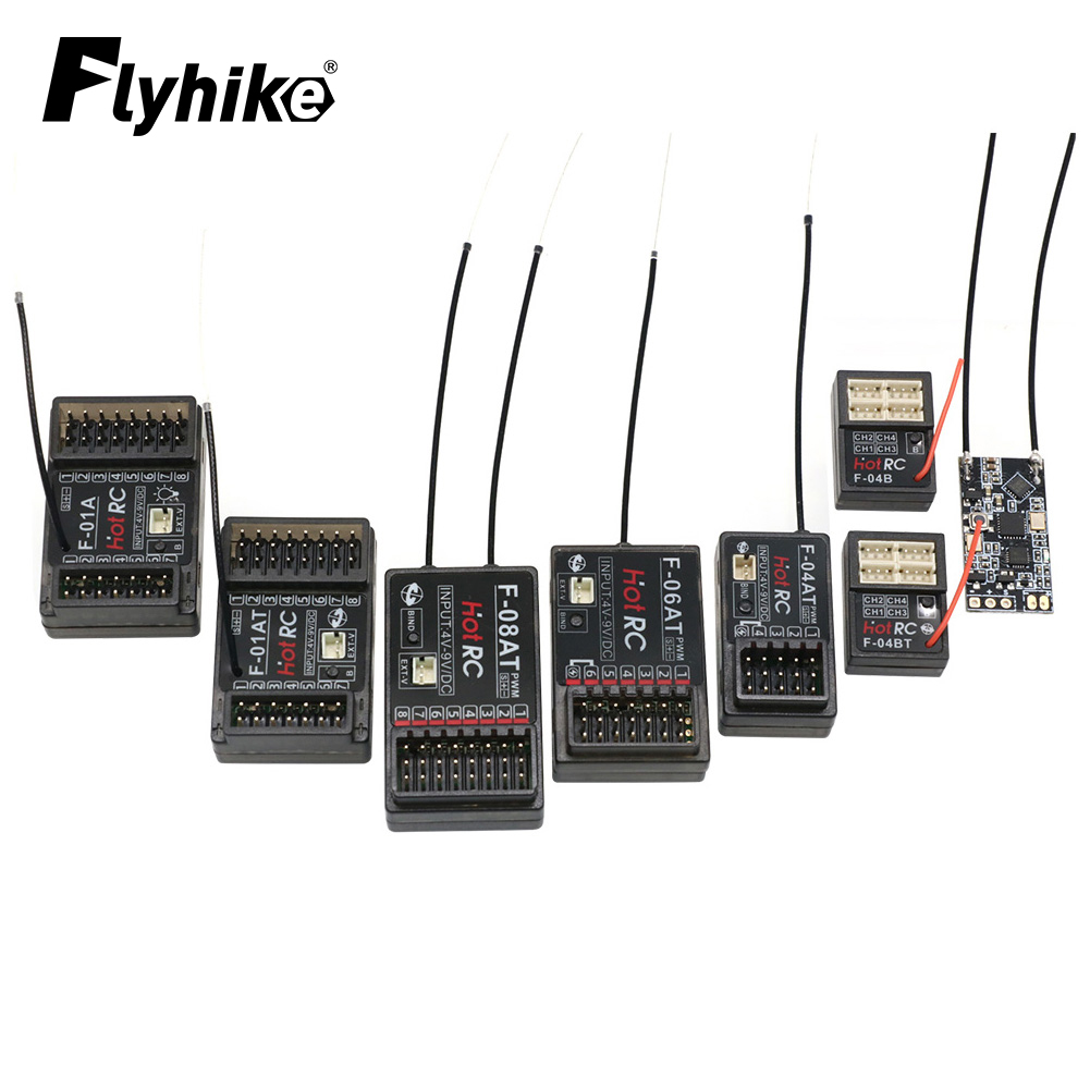 HOTRC 2.4Ghz F-04A F-06A F-08A - Rc Hobby Shops avaliação e preço