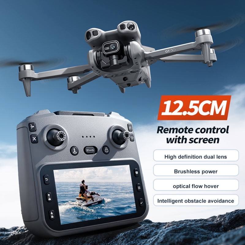 Drone Mini GT50 com Câmera Dup - Rc Hobby China avaliação e preço