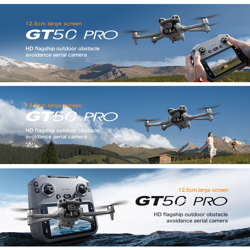 Drone Mini GT50 com Câmera Dup - Rc Hobby China avaliação e preço